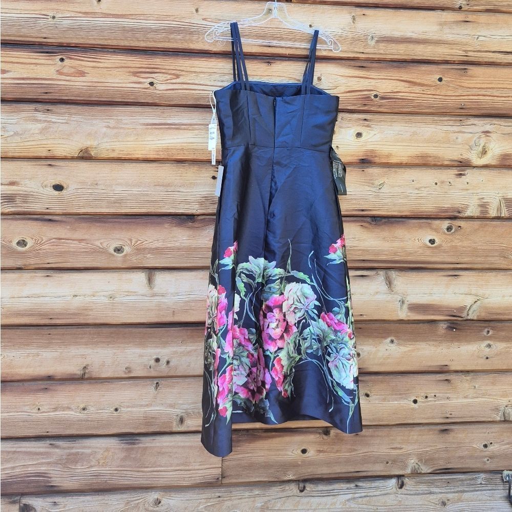 Kay Unger Margot Tea Length Dress - Picture 11 of 16